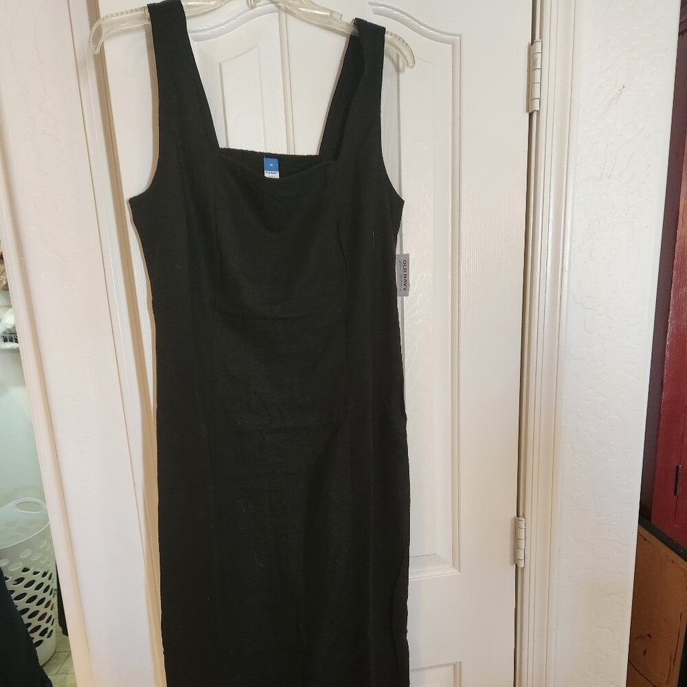 Old Navy Black Maxi
